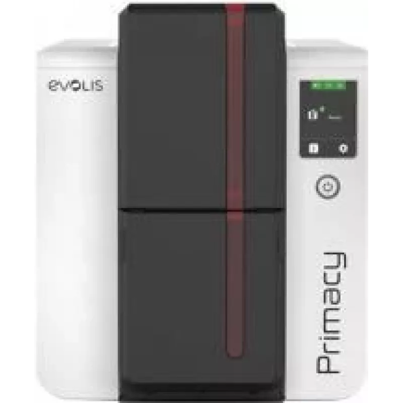 Impresora de tarjetas Evolis Primacy 2 a una cara, 300 dpi, USB, Ethernet, pantalla táctil