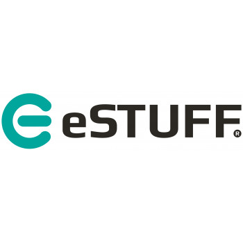 eSTUFF INFINITE GRS PARIS Z Flip7 FE Galaxy Clear Funda (ES67405023-BULK)