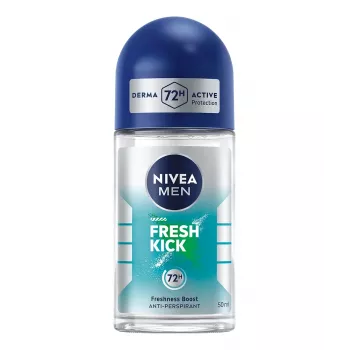 NIVEA Men Fresh Kick desodorante antitranspirante roll-on 50ml