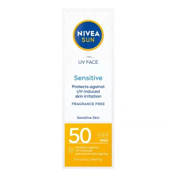 NIVEA Sun Sensitive Crema solar facial LSF50 50ml