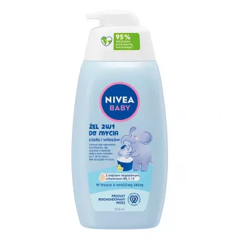 Nivea Baby gel de baño 500 ml