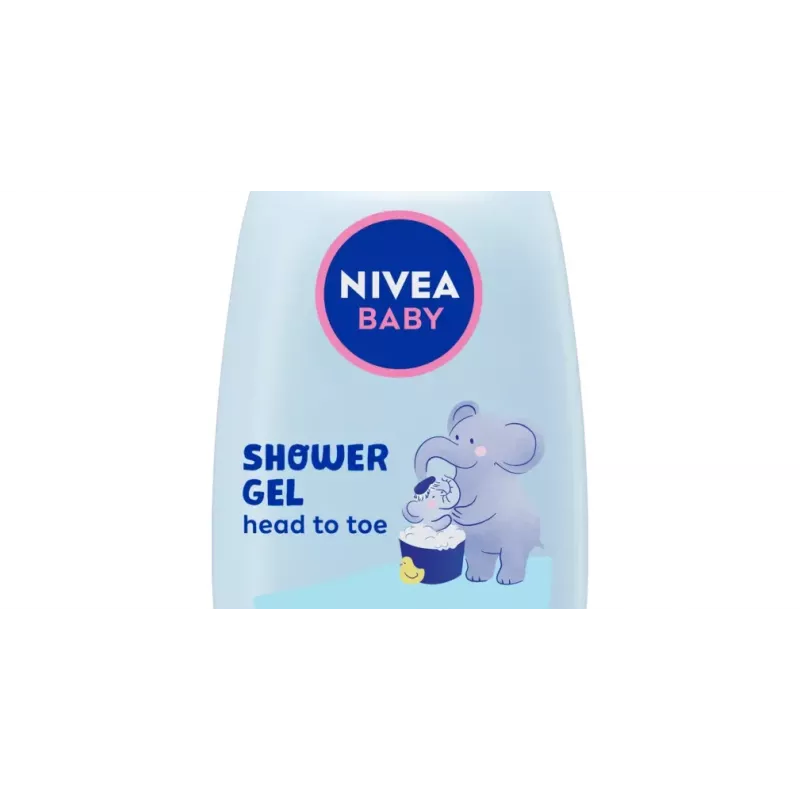 Nivea Baby gel de baño 500 ml