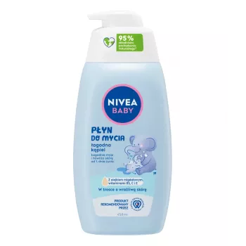 Nivea Baby espuma de baño 450ml