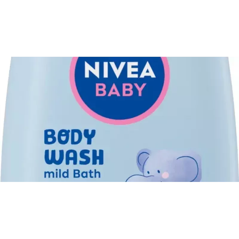 Nivea Baby espuma de baño 450ml