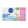 NIVEA Baby Pure Water toallitas húmedas 3x57