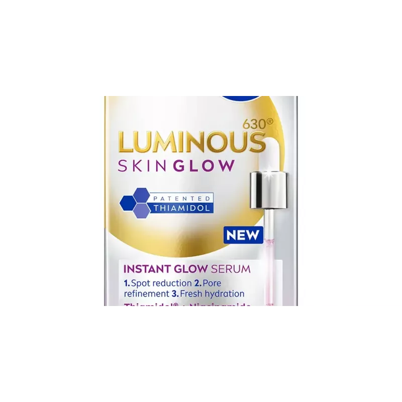 NIVEA Luminous630 Skin Glow sérum efecto luminosidad instantánea 15ml