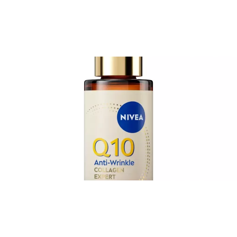 NIVEA Q10 Anti-Wrinkle Expert sérum facial reparador de colágeno 30ml