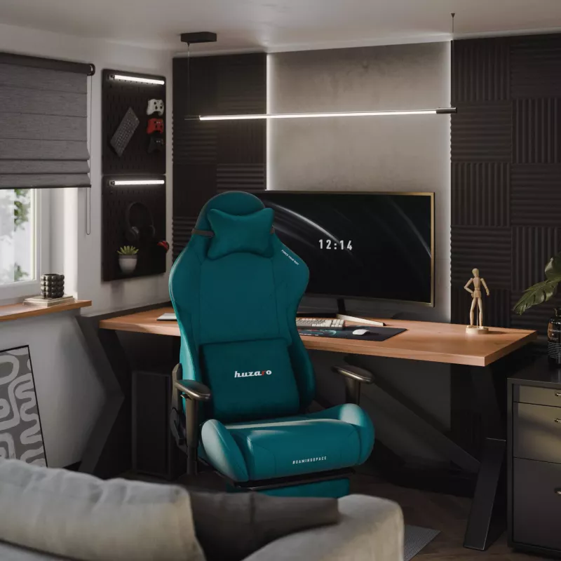 Huzaro Force 5.7 Silla Gaming Teal