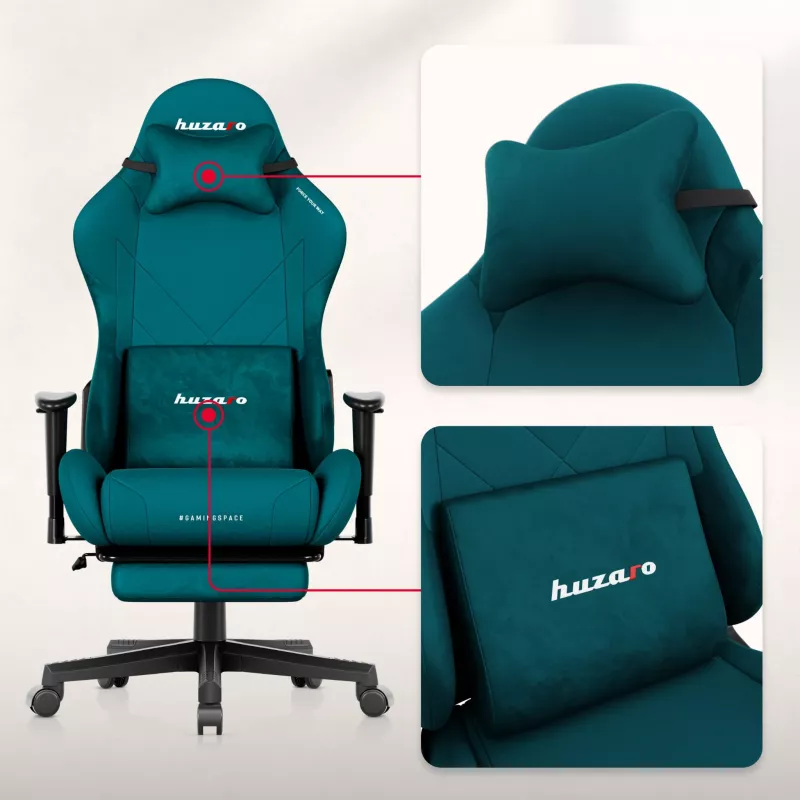 Huzaro Force 5.7 Silla Gaming Teal