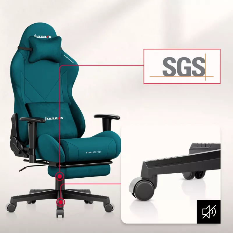 Huzaro Force 5.7 Silla Gaming Teal