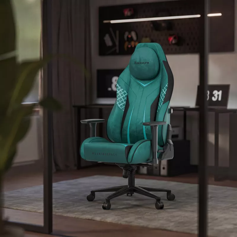 Huzaro Force 8.3 silla gaming, verde