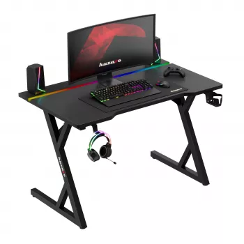 Huzaro Hero 2.4 Escritorio Gaming RGB Negro