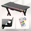 Huzaro Hero 2.4 Escritorio Gaming RGB Negro