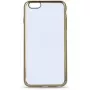 GreenGo Apple iPhone 7 / iPhone 8 Funda trasera híbrida TPU dorada