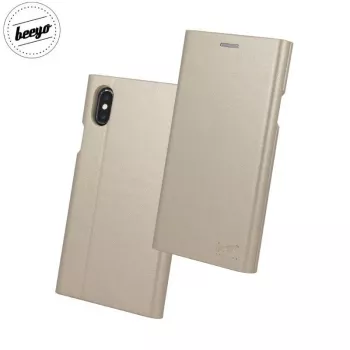 Beeyo Funda Book Grande para Samsung Galaxy S8 G950 oro
