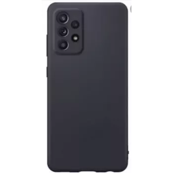 iLike Samsung Galaxy A52 4G / A52 5G / A52S 5G Funda de silicona negra