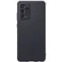 iLike Samsung Galaxy A52 4G / A52 5G / A52S 5G Funda de silicona negra