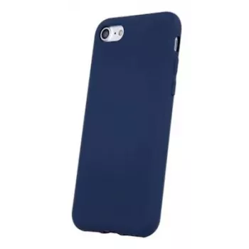 iLike Funda de silicona para Samsung Galaxy A22 5G azul oscuro