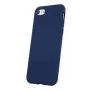 iLike Funda de silicona para Samsung Galaxy A22 5G azul oscuro