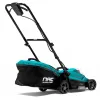 NAC Cortacésped de batería 32 cm 20V 1x4Ah