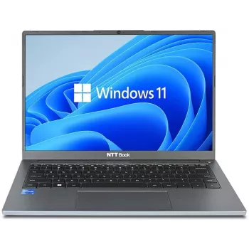 NTT Book B14IP 14,0 Portátil, Intel Core i5-1235U, 8 GB RAM, 256 GB SSD M.2, Windows 11 Home