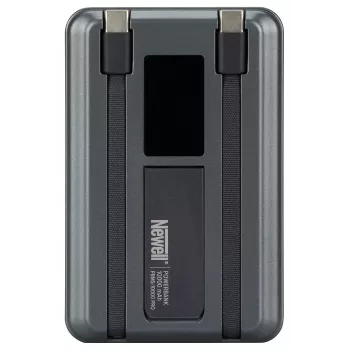 Powerbank Newell MS-10000 Pro MagSafe 10000 mAh 2x USB-C - Gris