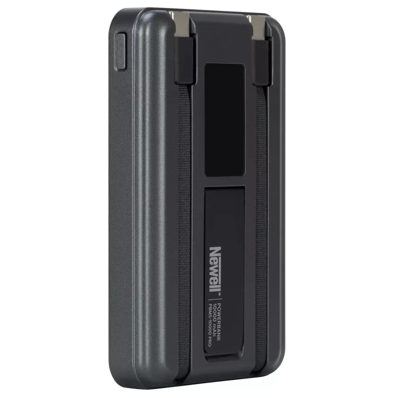 Powerbank Newell MS-10000 Pro MagSafe 10000 mAh 2x USB-C - Gris