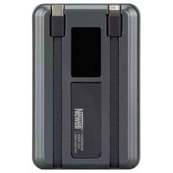 Powerbank Newell MS-10000 Pro MagSafe 10000 mAh Lightning, USB-C - Gris