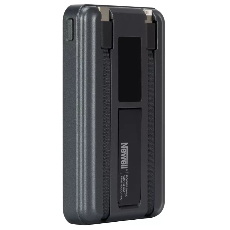 Powerbank Newell MS-10000 Pro MagSafe 10000 mAh Lightning, USB-C - Gris