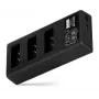 Cargador de batería de triple canal Newell CD-USB-C para Canon LP-E17