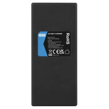 Cargador de batería de triple canal Newell CD-USB-C para Canon LP-E17