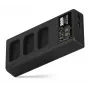 Cargador de batería de triple canal Newell CD-USB-C para Sony NP-FW50