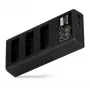 Cargador de batería de 3 canales Newell CD-USB-C para Nikon EN-EL14