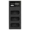 Cargador de batería de 3 canales Newell CD-USB-C para Nikon EN-EL14