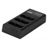 Cargador de batería de 3 canales Newell CD-USB-C para Nikon EN-EL14