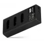 Cargador de batería de triple canal Newell CD-USB-C para baterías Sony NP-BX1