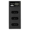 Cargador de batería de triple canal Newell CD-USB-C para baterías Sony NP-BX1