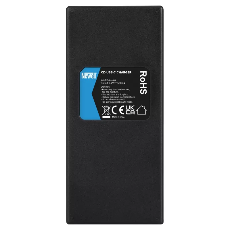 Cargador de batería de triple canal Newell CD-USB-C para baterías Sony NP-BX1