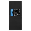 Cargador de triple canal Newell CD-USB-C para baterías Canon LP-E6