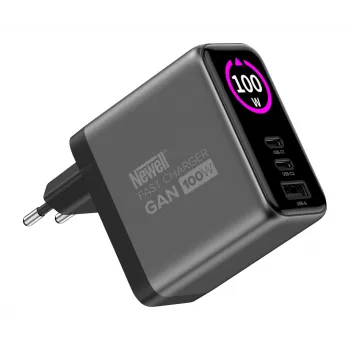 Cargador Newell GaN 100W TFT EU