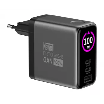 Cargador Newell GaN 100W TFT EU