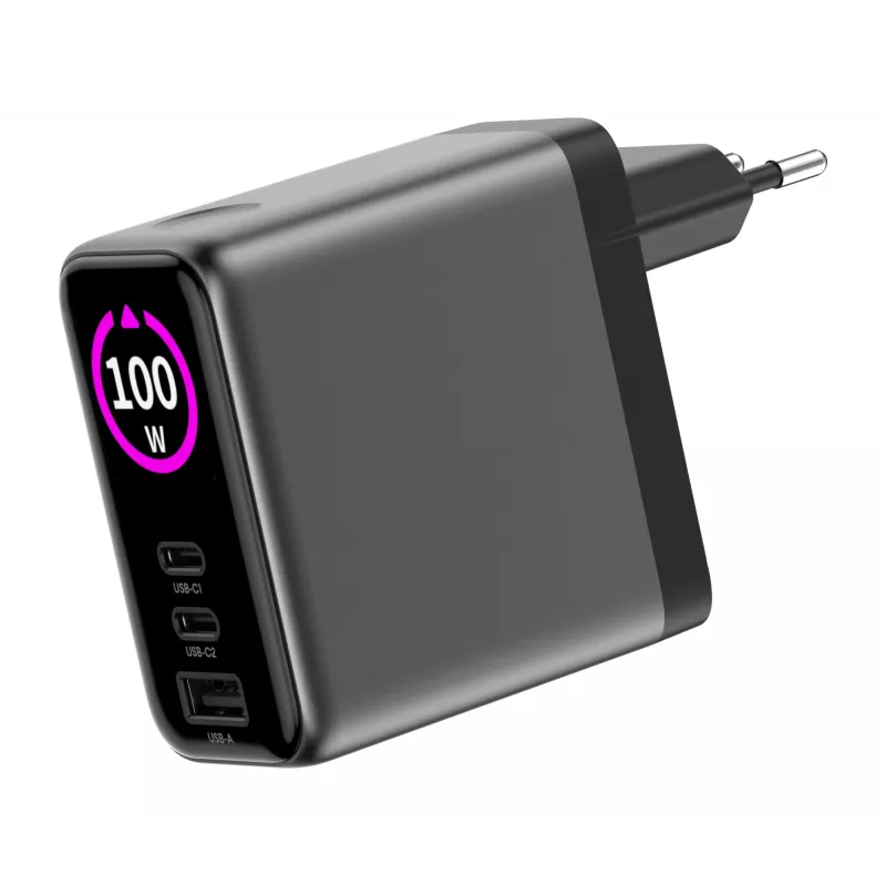 Cargador Newell GaN 100W TFT EU