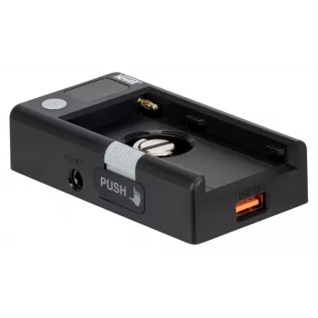 Adaptador universal Newell DC-USB para baterías NP-F