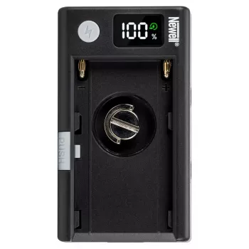 Adaptador universal Newell DC-USB para baterías NP-F