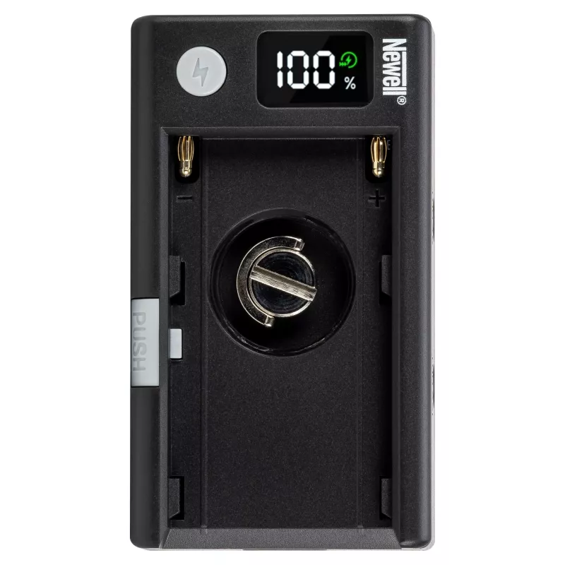 Adaptador universal Newell DC-USB para baterías NP-F