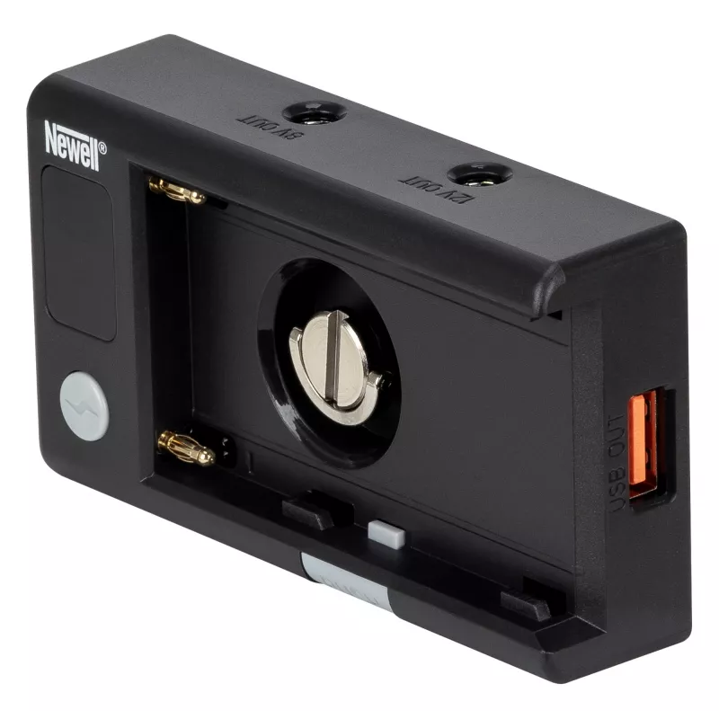 Adaptador universal Newell DC-USB para baterías NP-F