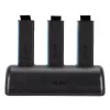 Cargador de triple canal Newell SDC-USB-C y 3 baterías BCX-204 para DJI Osmo Action