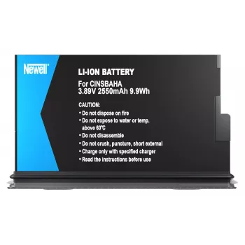 Newell batería de repuesto para Insta360 X5 (CINSBAHA, NL5197)