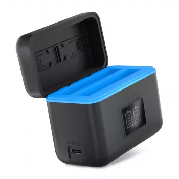 Cargador de doble canal Newell STD-USB para baterías Insta360 CINSBAHA