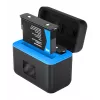 Cargador de doble canal Newell STD-USB para baterías Insta360 CINSBAHA